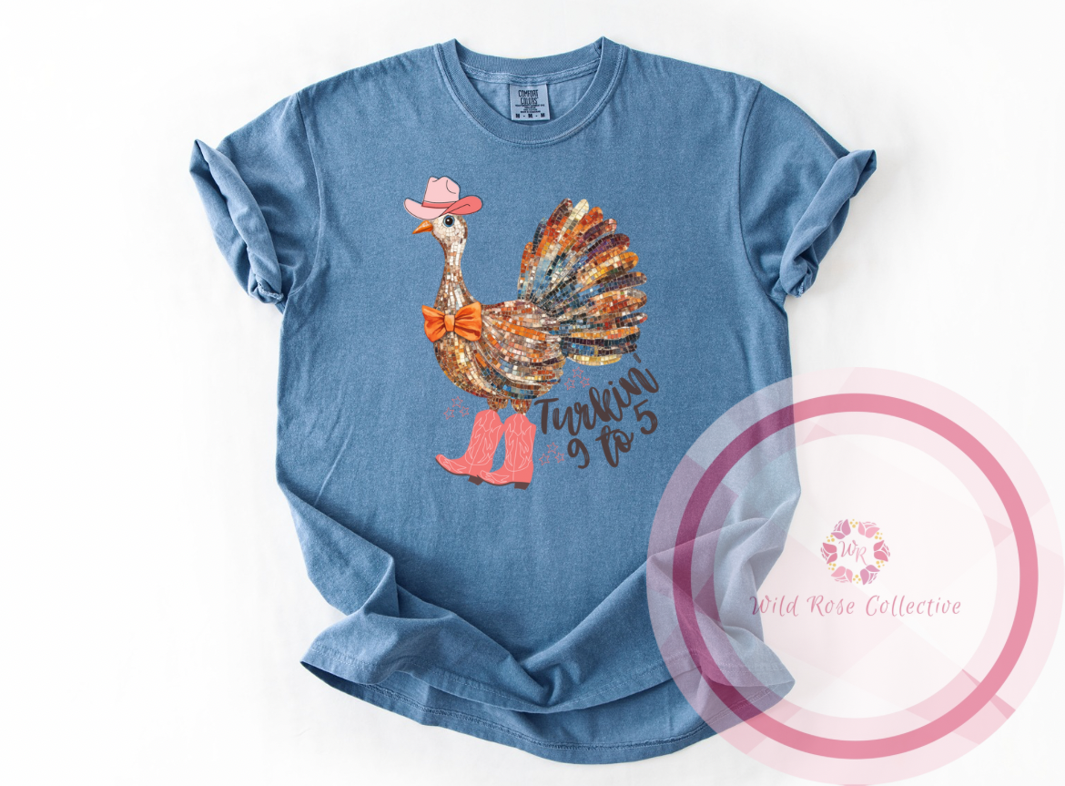 Turkin’ 9-5 Tshirt