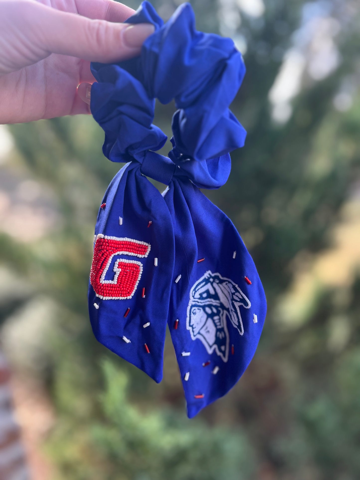 Apaches Sequin Scrunchie