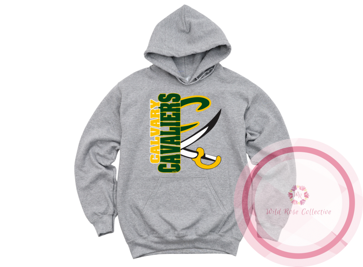 Calvary Cavaliers Hoodie