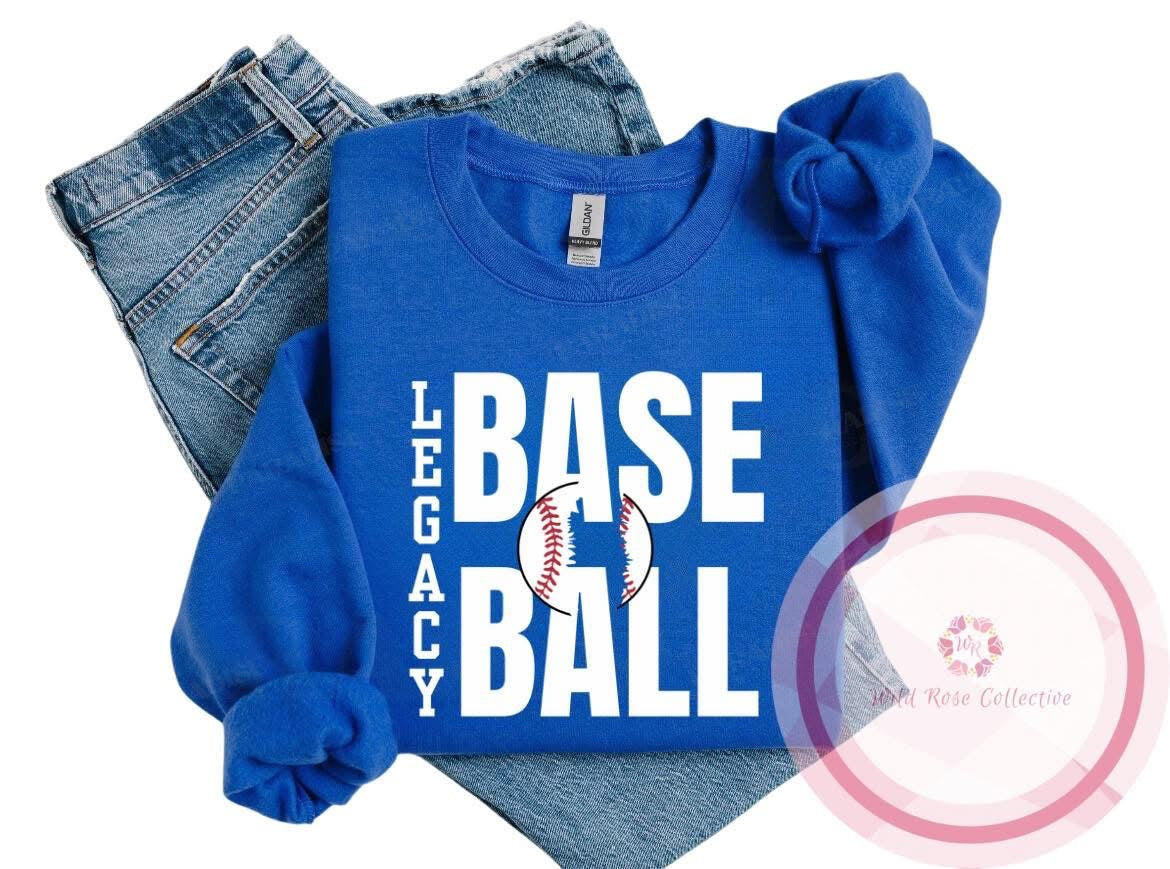 Team Baseball Sweatshirt