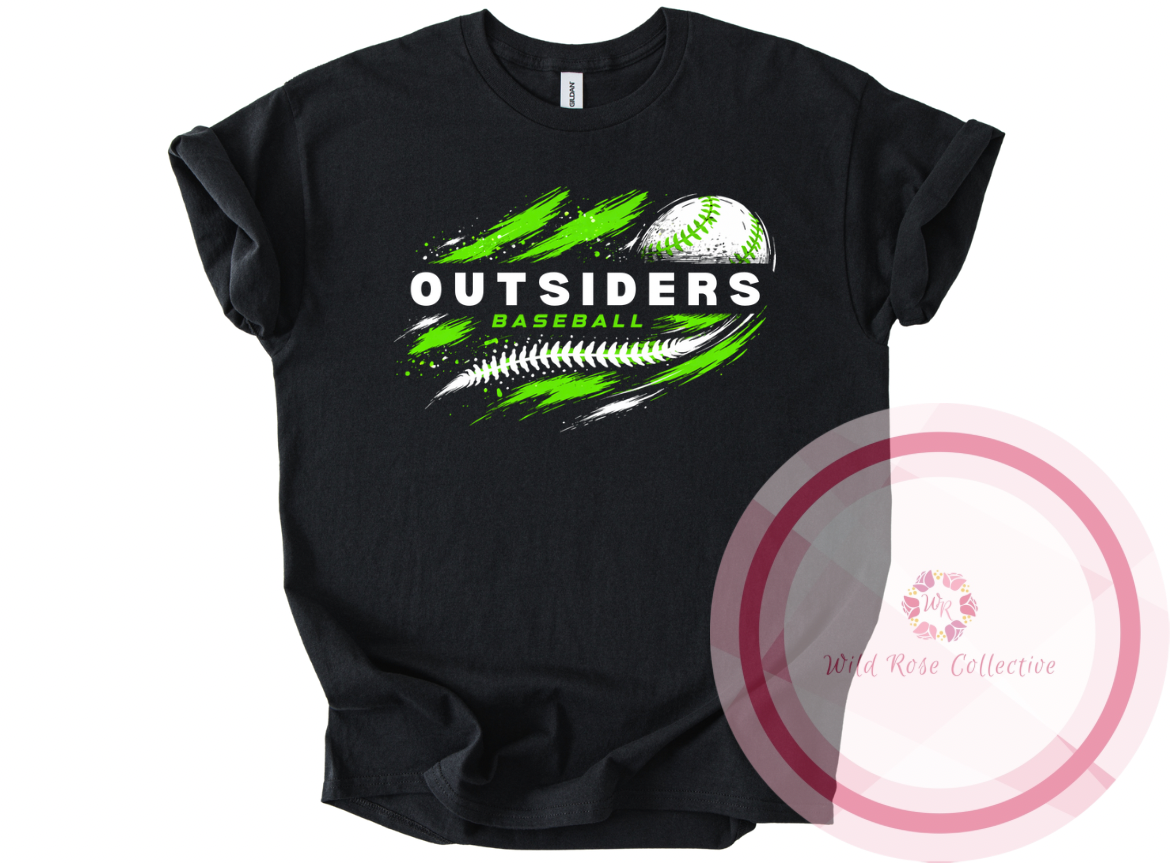 Outsiders Baseball Tshirt