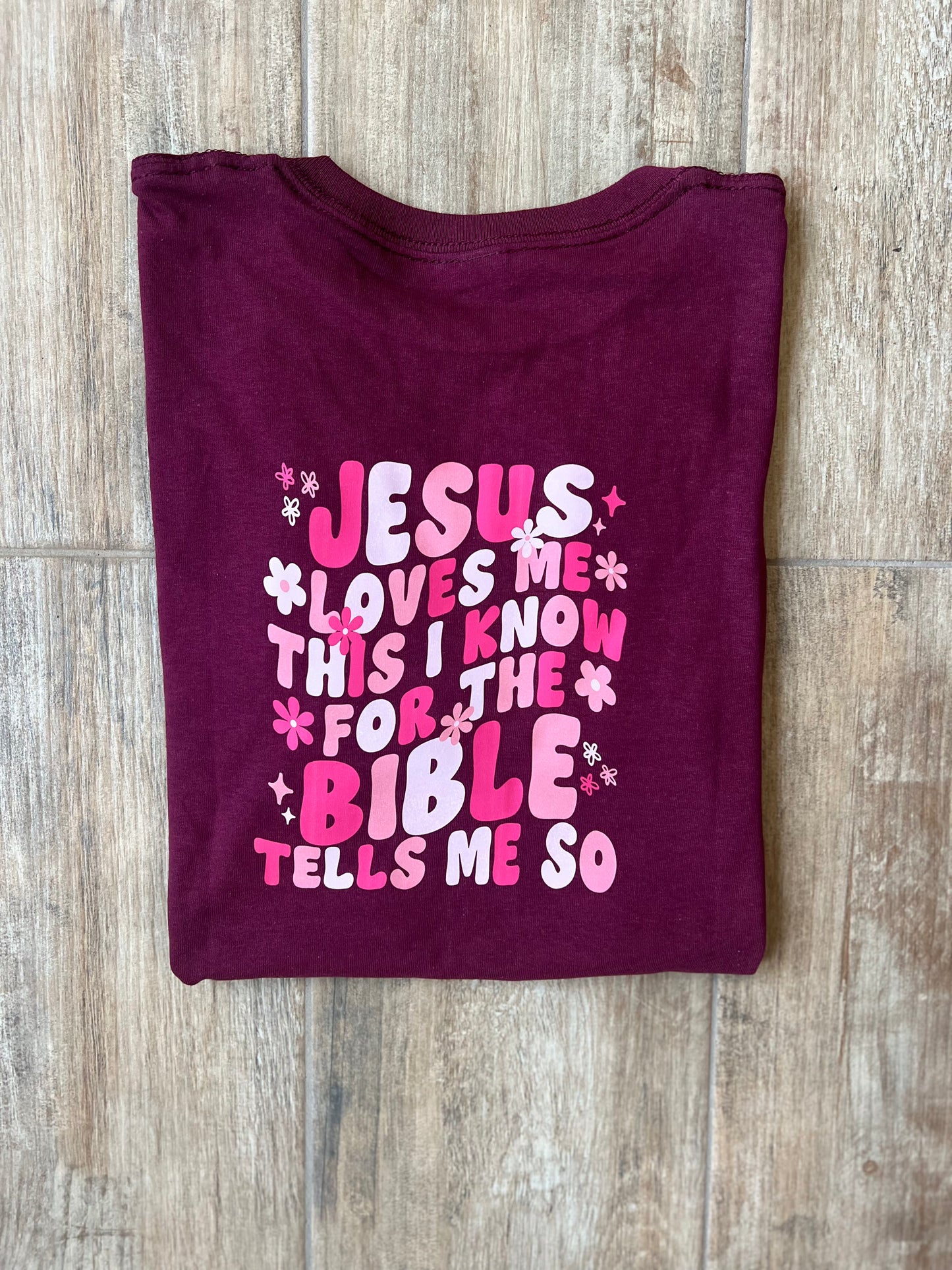 Jesus Loves Me - girls