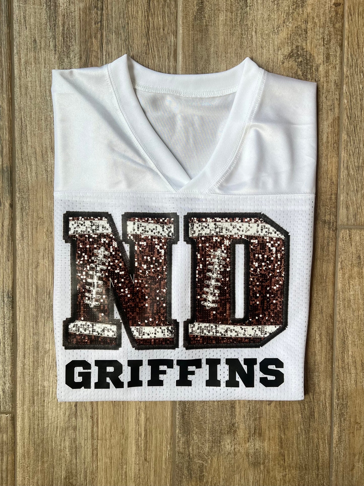 ND Griffins mesh football jersey