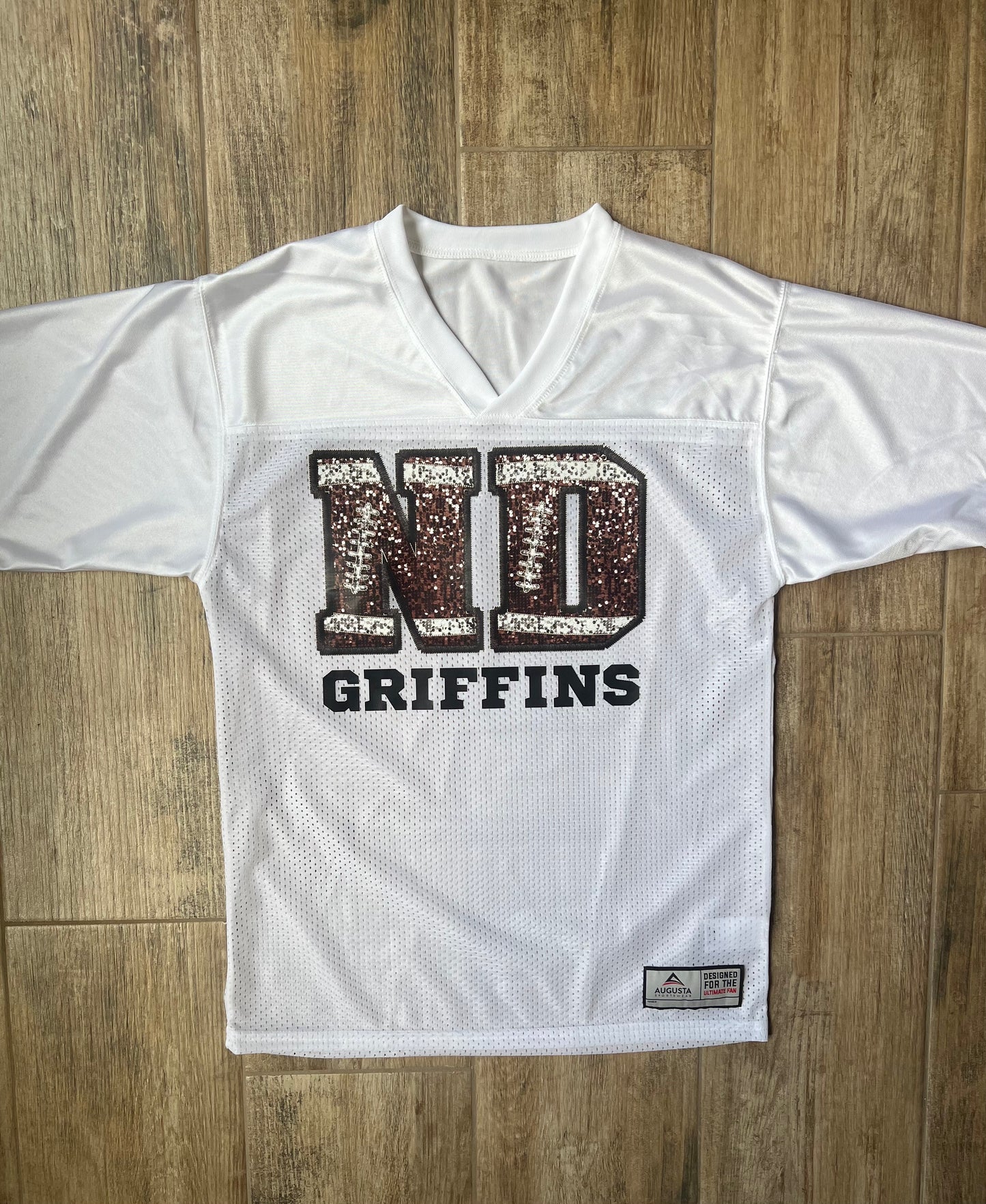 ND Griffins mesh football jersey