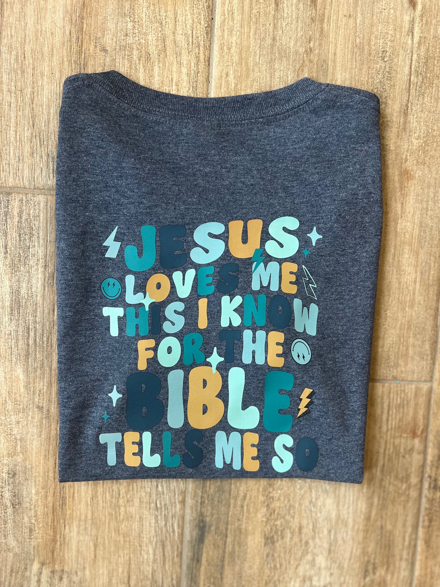 Jesus Loves Me - boys