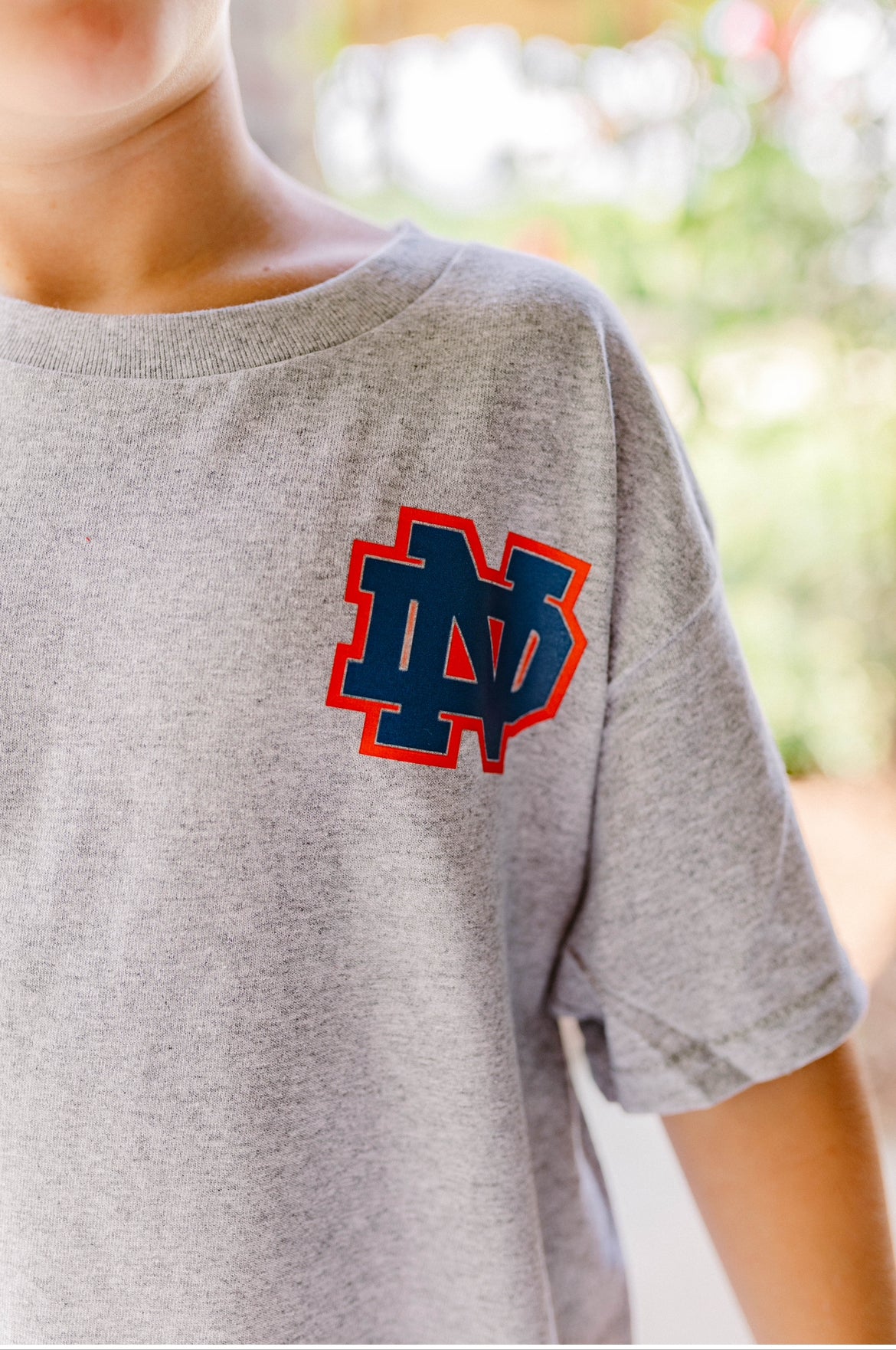God Says I Am - ND Football