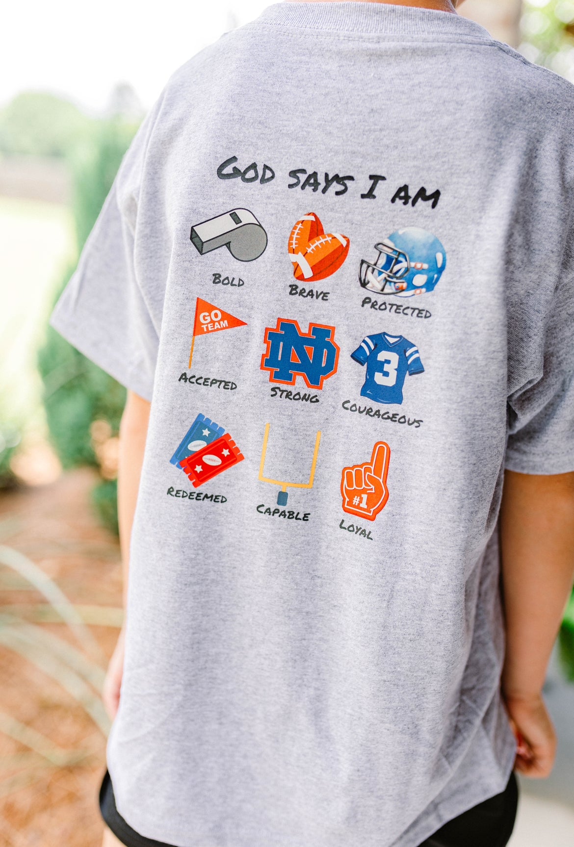 God Says I Am - ND Football