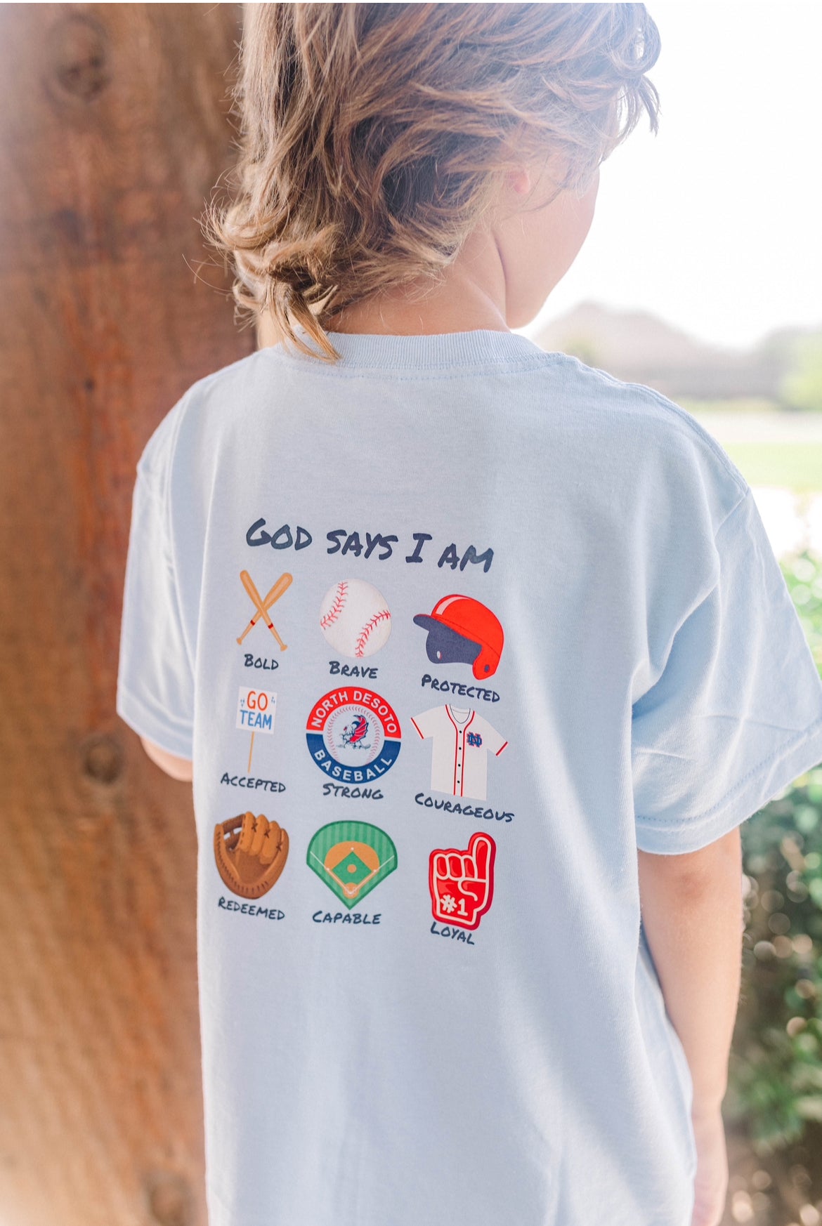 God Says I Am - ND Baseball