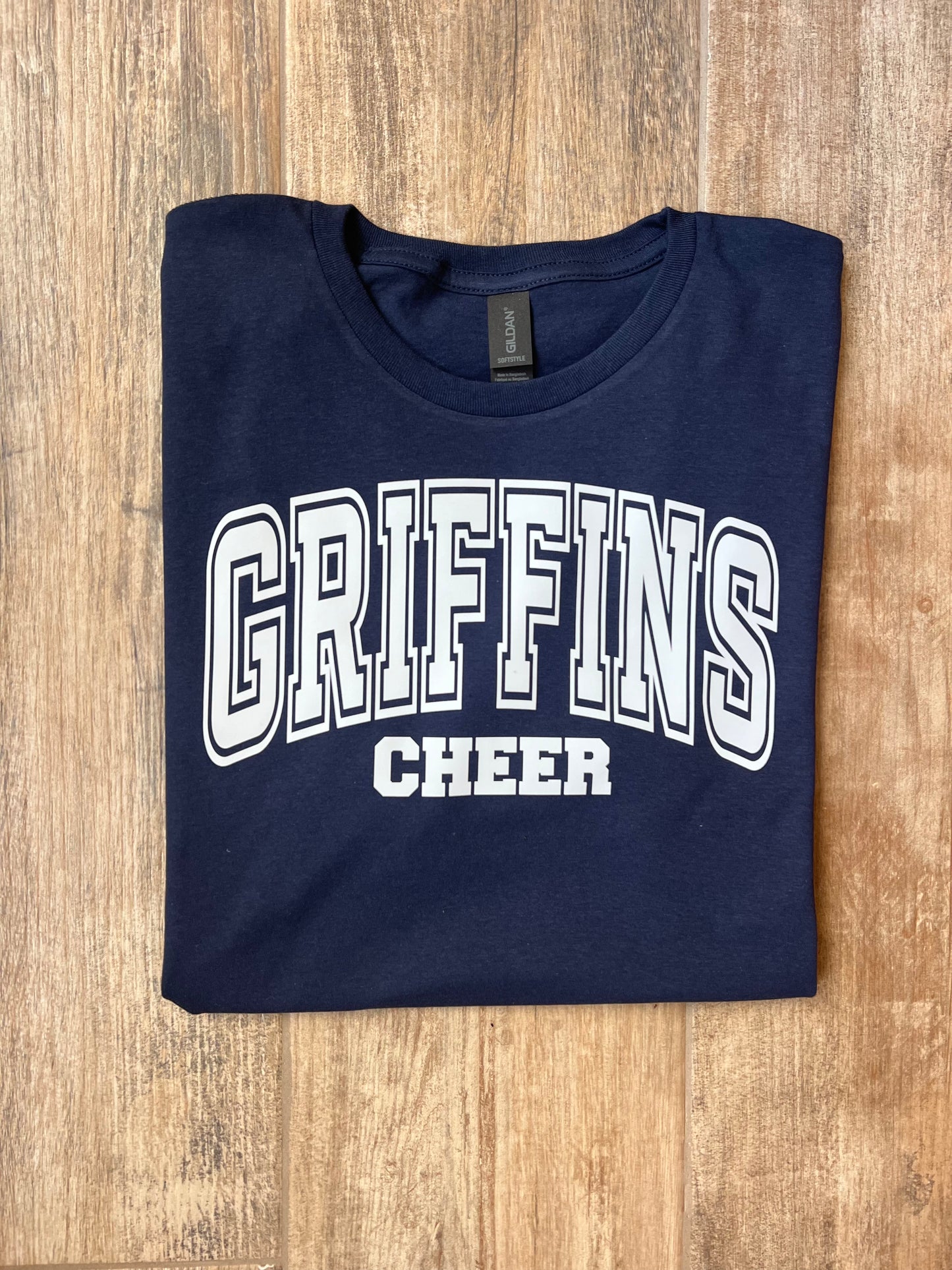 Griffins Varsity Cheer tshirt