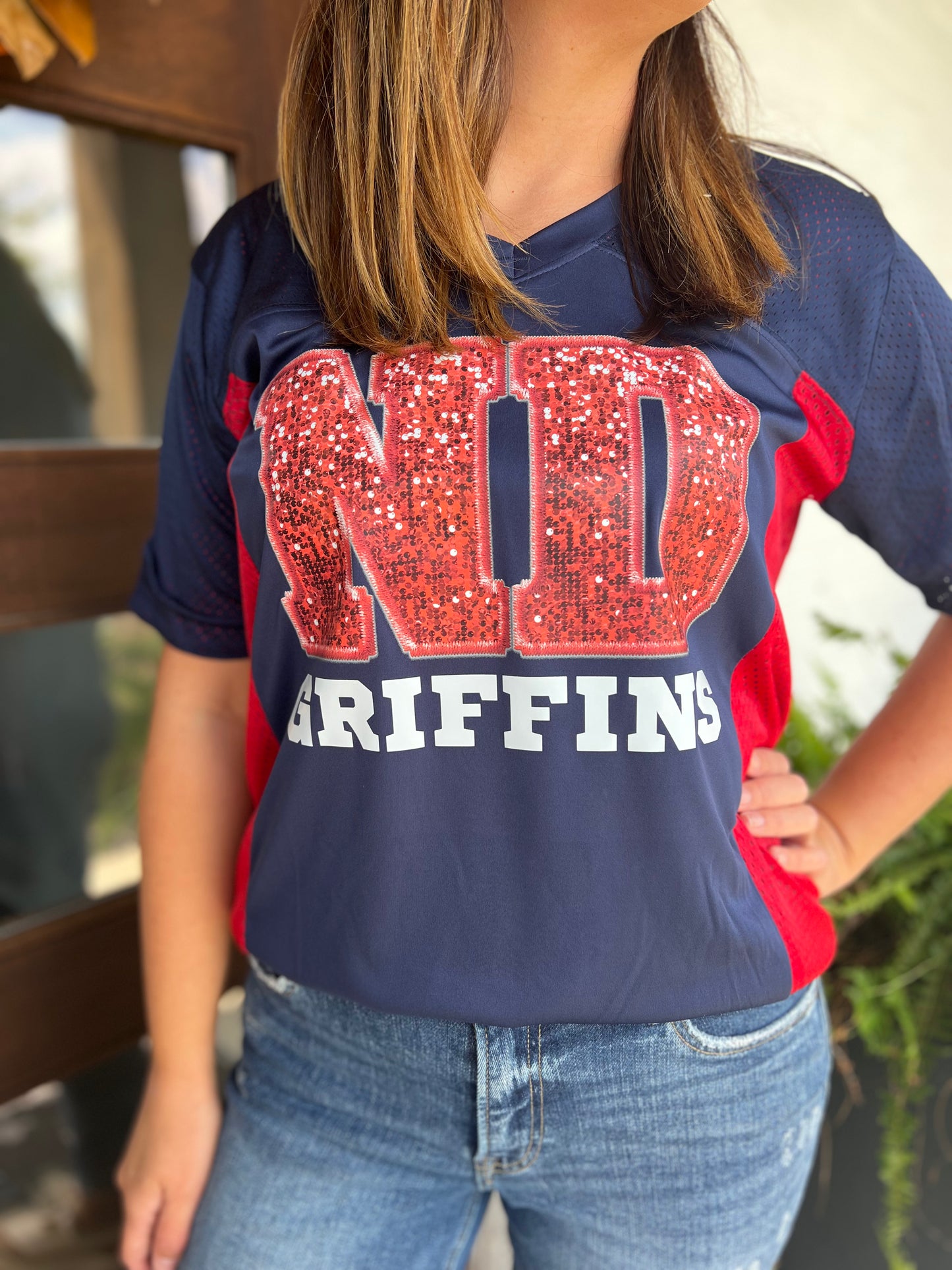 ND Griffins football jersey