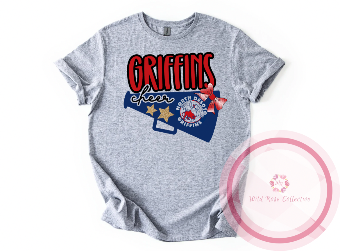 Griffins cheer tshirt
