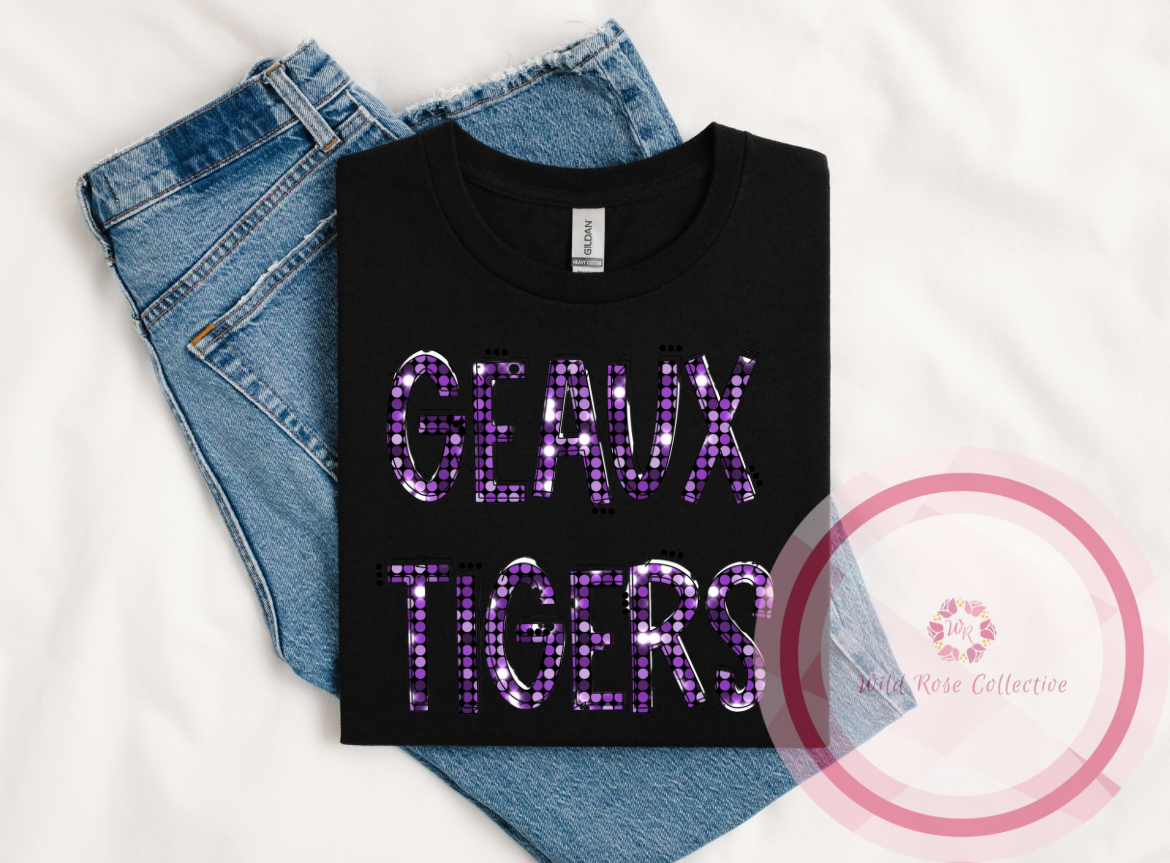 Geaux Tigers tshirt