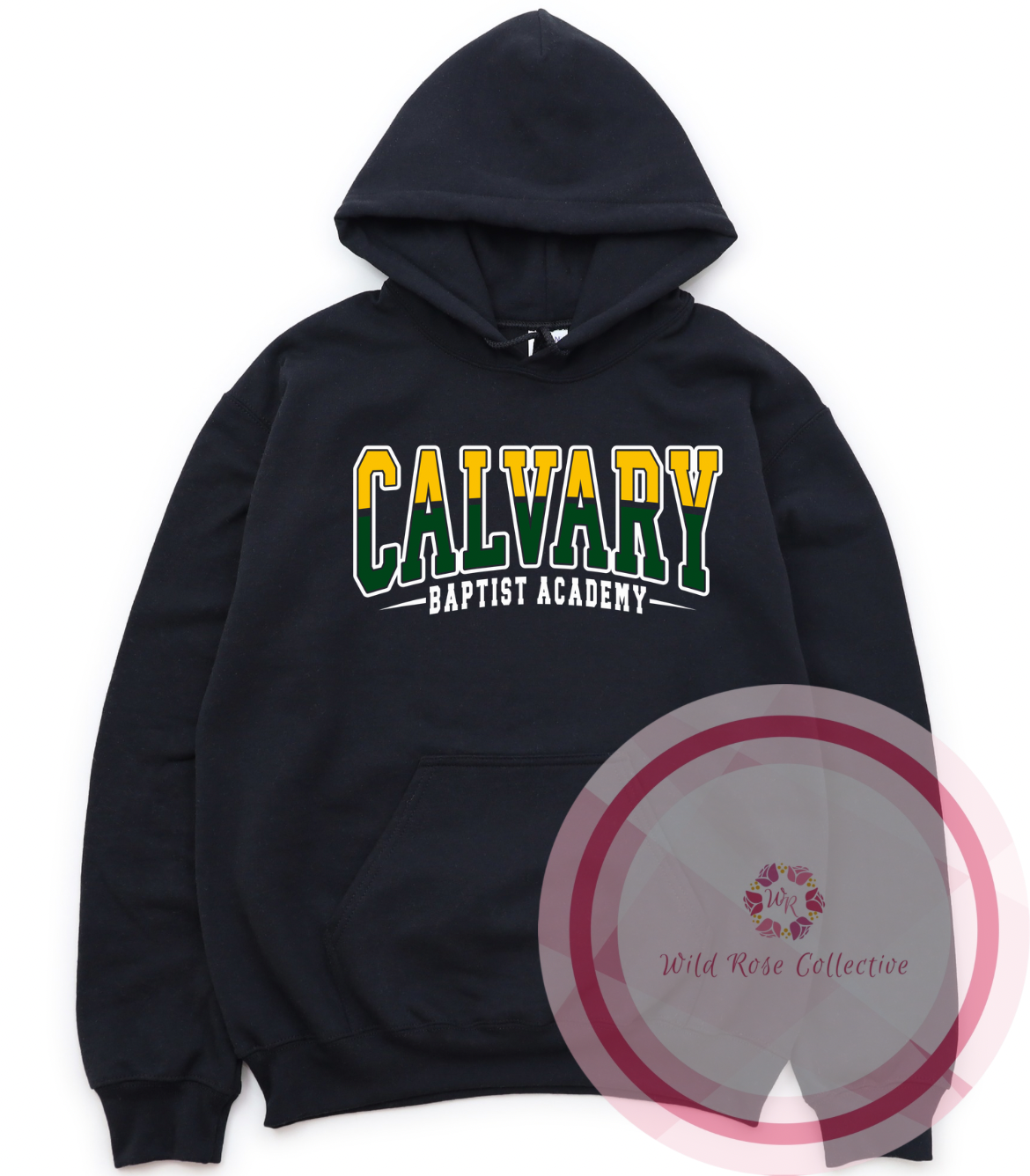 Calvary Split Color Hoodie
