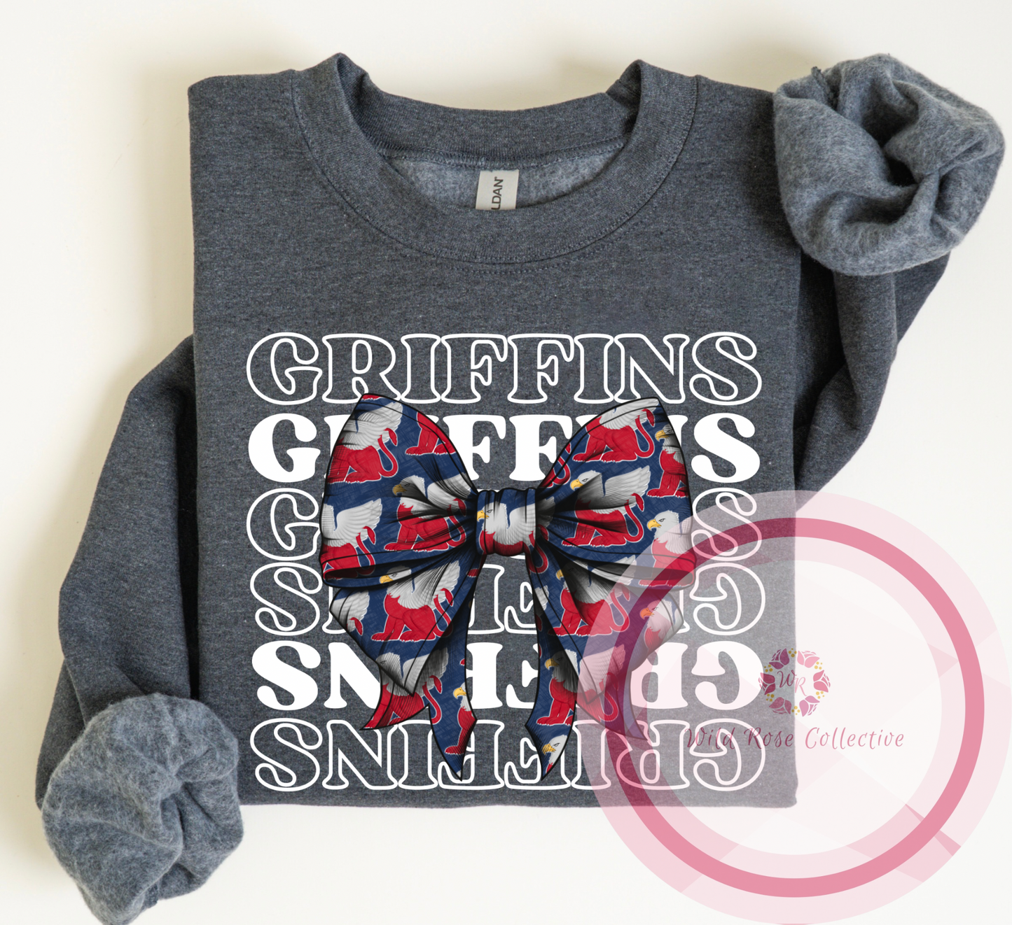 Griffins Bow Sweatshirt