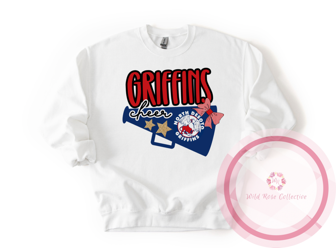 Griffins Cheer Sweatshirt