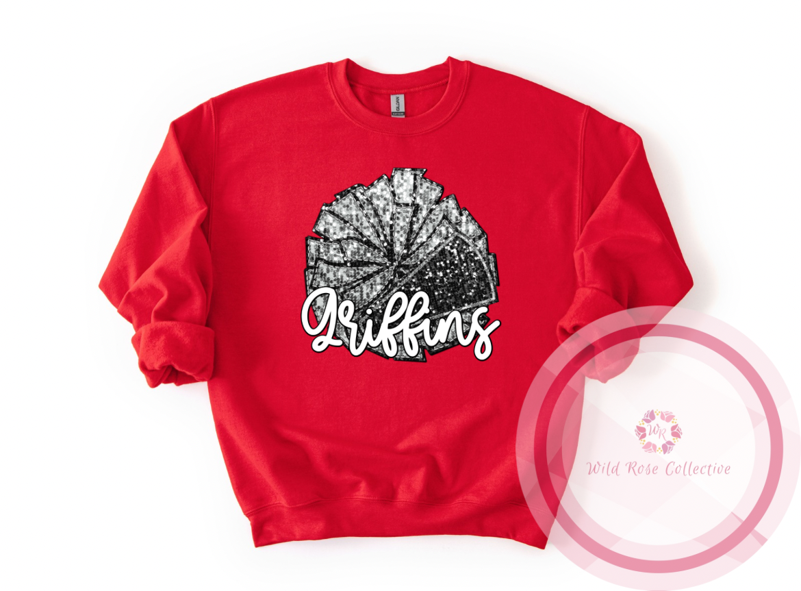 Griffins Cheer Sweatshirt