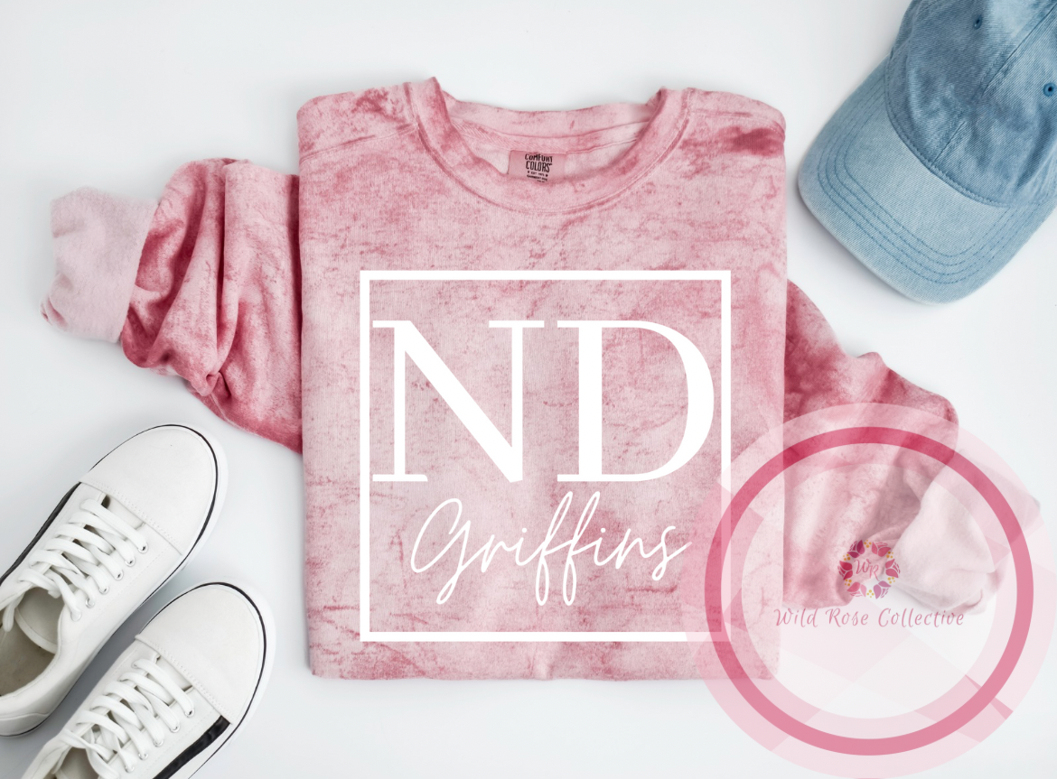 ND Griffins Color Blast Sweatshirt