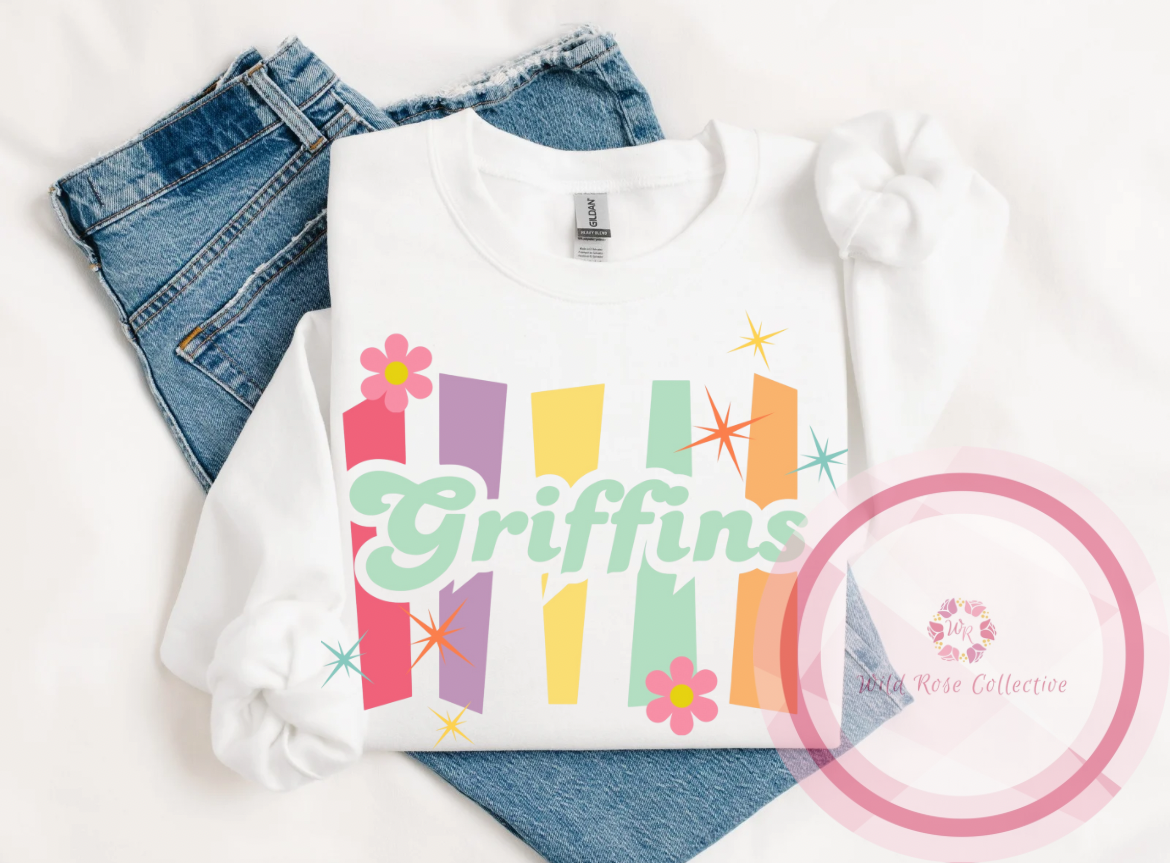 Griffins Retro Sweatshirt