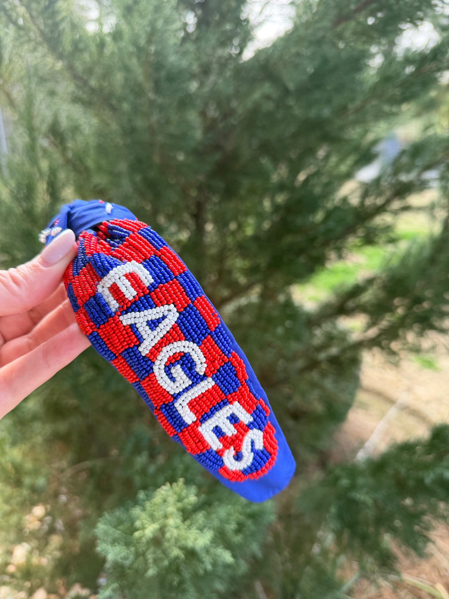 Eagles Beaded Headband