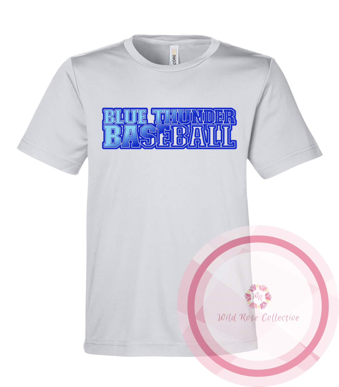 Blue Thunder Baseball Performance Tshirt