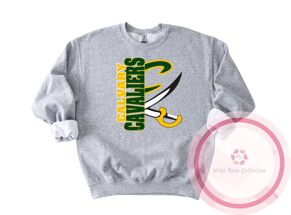 Calvary Cavaliers Sweatshirt