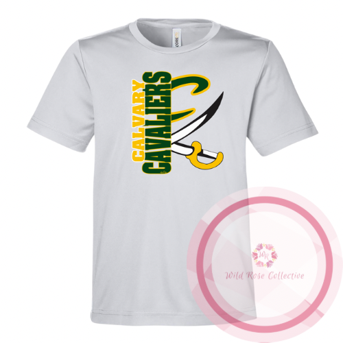 Calvary Cavaliers Performance T-shirt