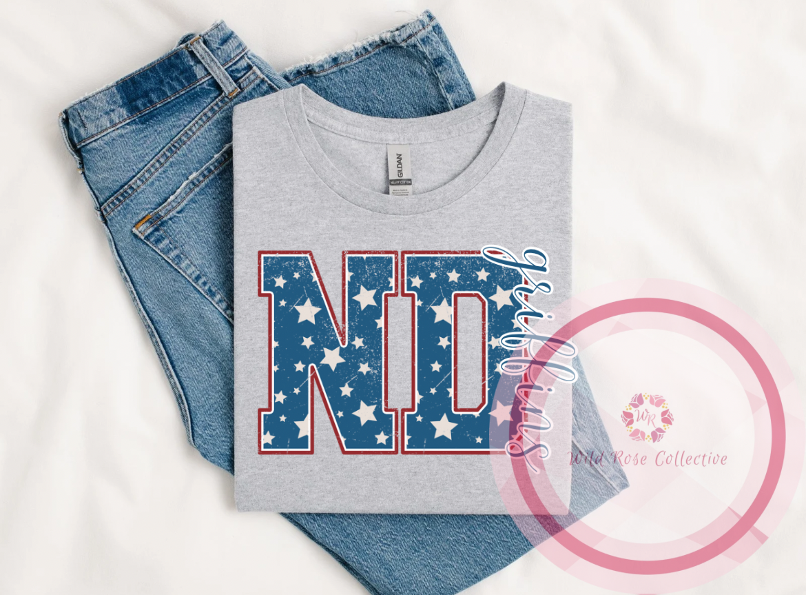 ND Griffins Star Tshirt