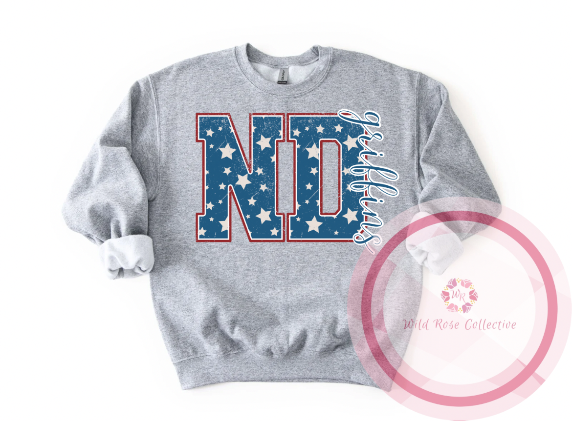 ND Griffins Star Sweatshirt