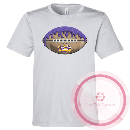 Logansport Football Drip Performance Tshirt