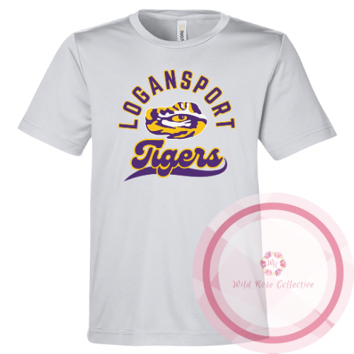 Logansport Tigers Performance Tshirt