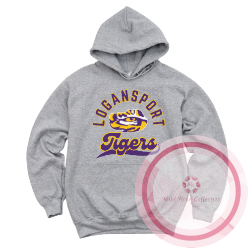 Logansport Tigers Hoodie