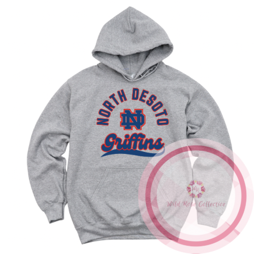 North DeSoto Griffins Hoodie