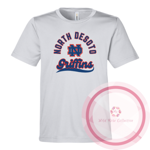 North DeSoto Griffins Performance Tshirt