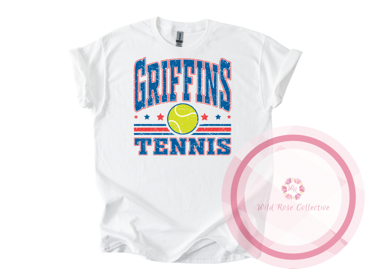 Griffins Varsity Tennis Tshirt