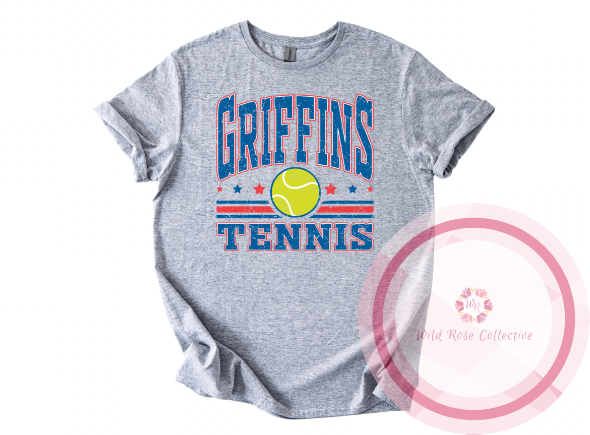 Griffins Varsity Tennis Tshirt
