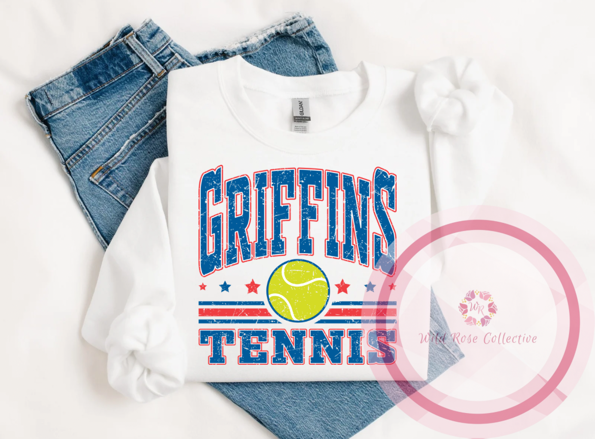 Griffins Varsity Tennis Sweatshirt