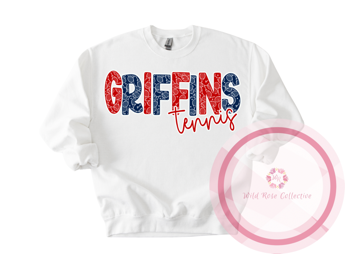 Griffins Tennis Sweatshirt