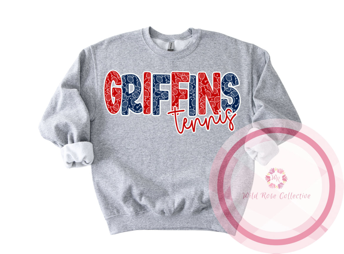 Griffins Tennis Sweatshirt
