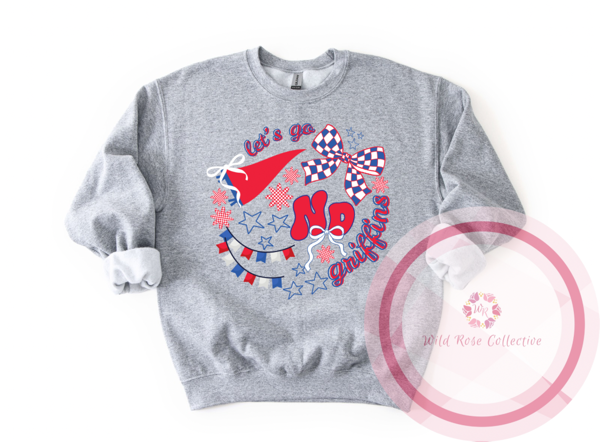Griffins Spirit Retro Sweatshirt