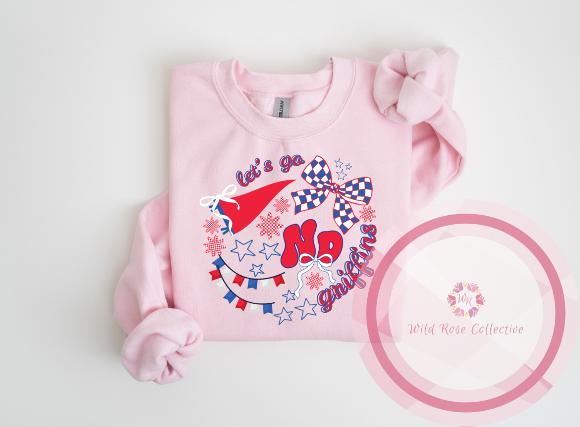 Griffins Spirit Retro Sweatshirt