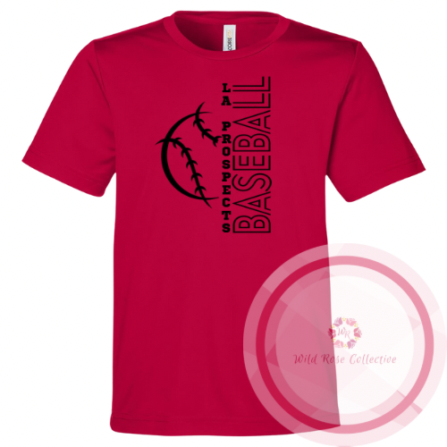 LA Prospects Baseball Performance Tshirt