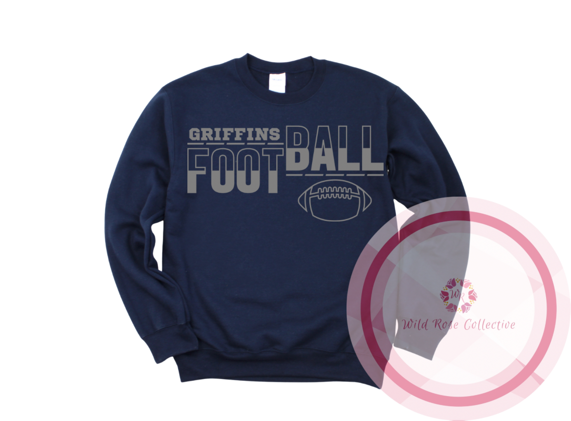 Griffins Football Sweatshirt