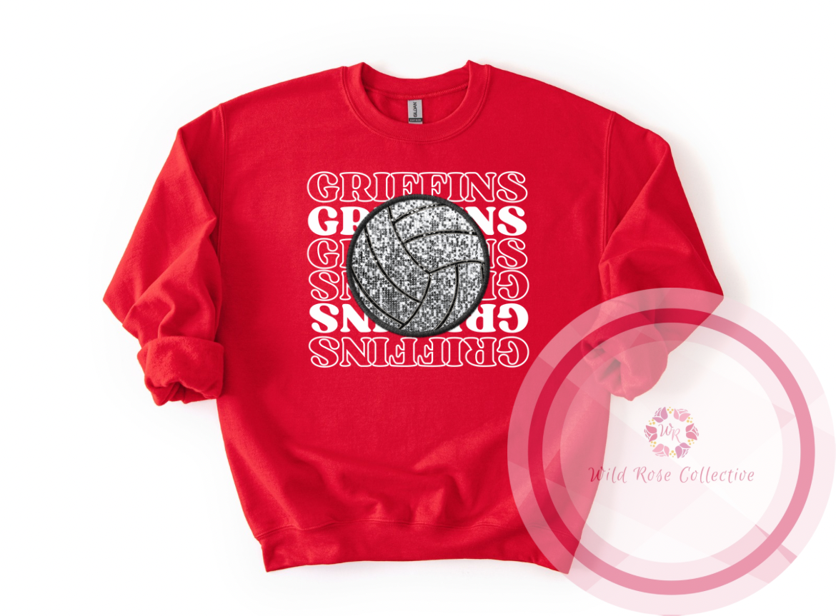 Griffins Volleyball Sweatshirt