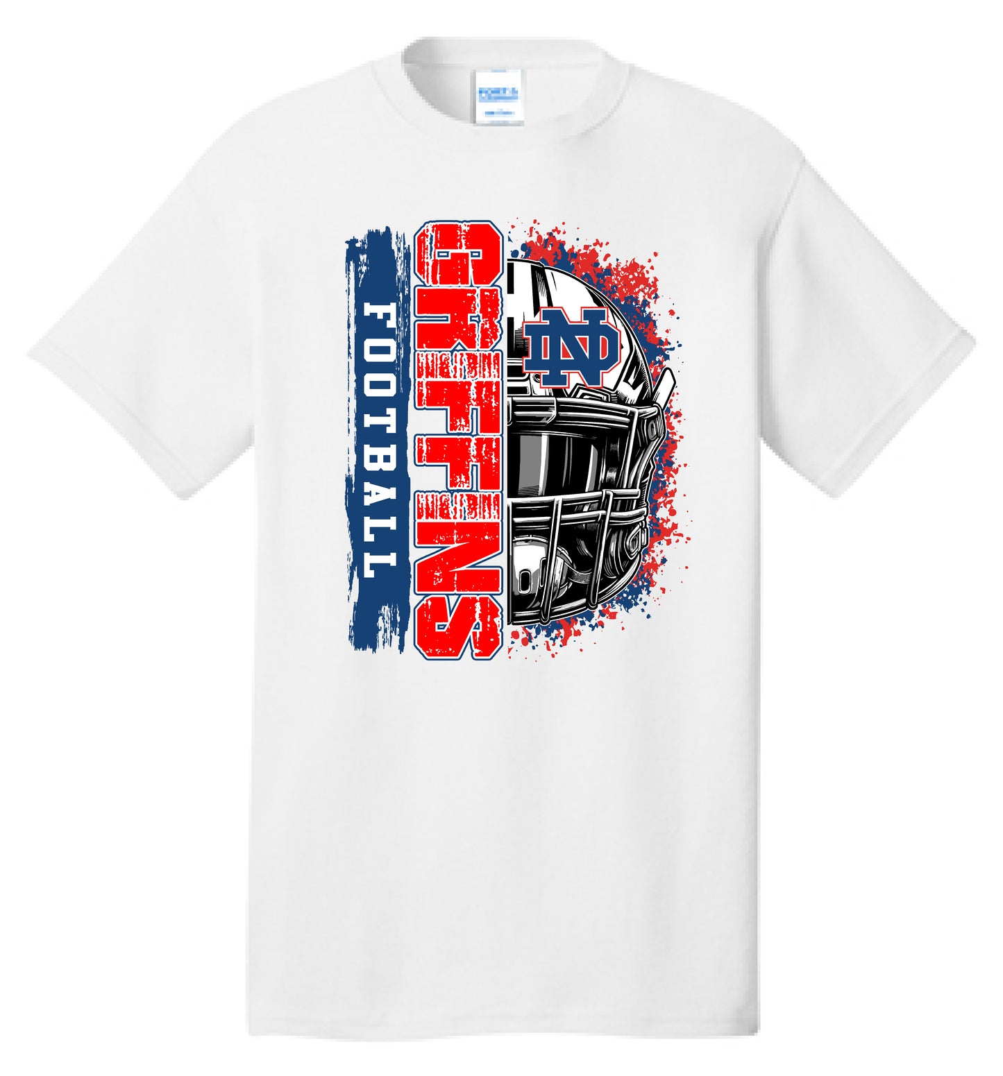 Griffins football helmet