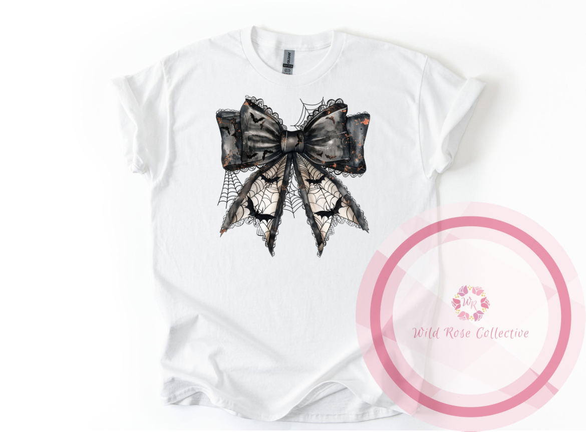 Halloween Bow Tshirt
