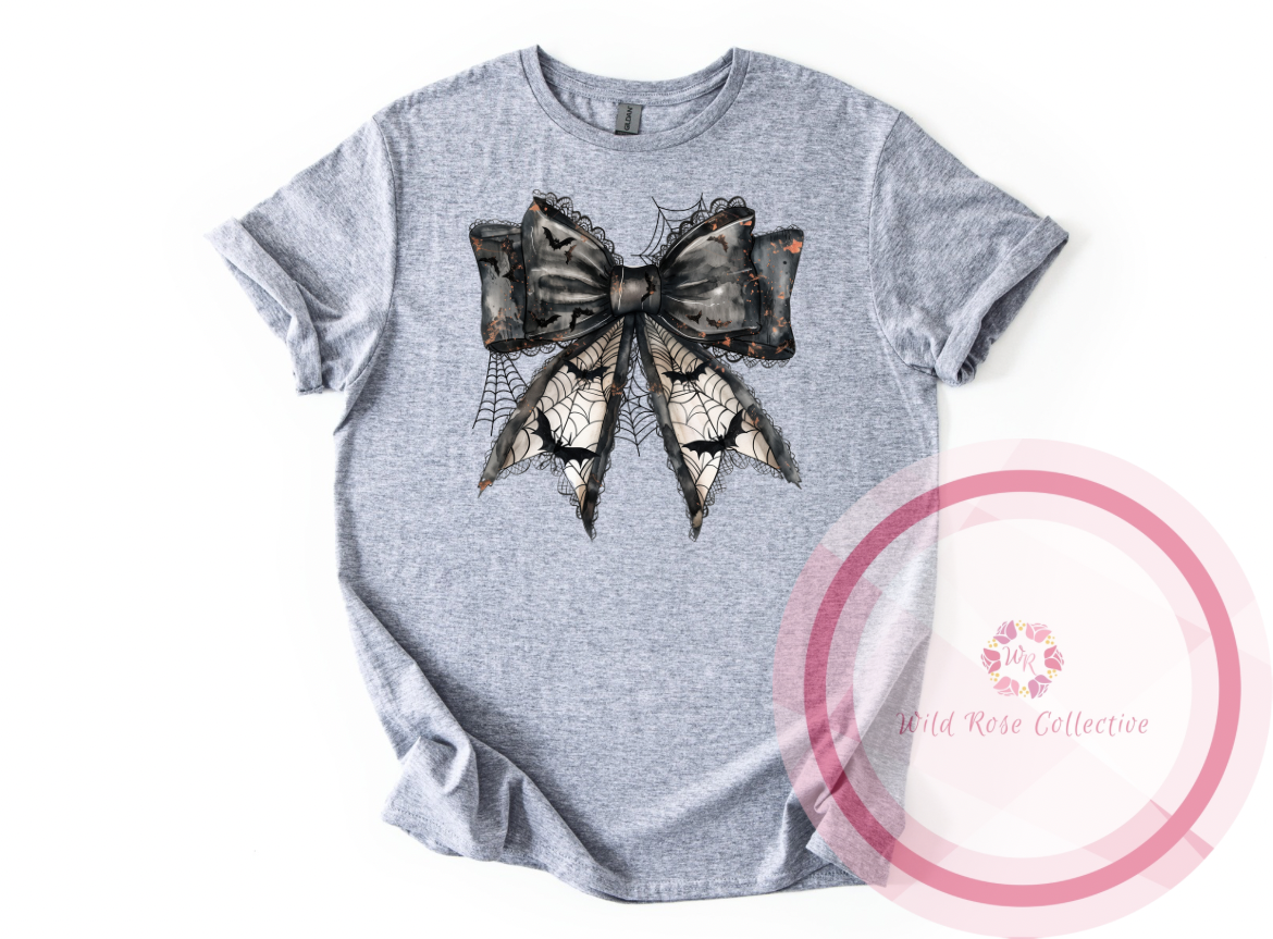 Halloween Bow Tshirt