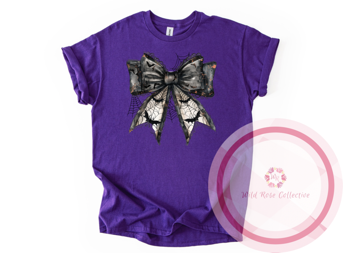 Halloween Bow Tshirt