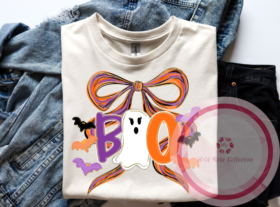 Boo Coquette T-shirt