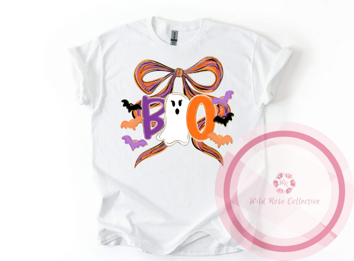 Boo Coquette T-shirt