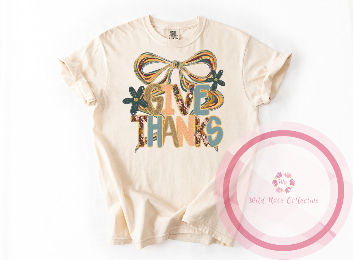 Give Thanks Tshirt